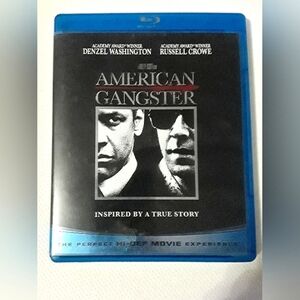 BLU-RAY "American Gangster", R, True Story